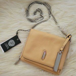 Vince Camuto Lexi Crossbody Sand Beige Chain strap MSRP $158 NWT Gorgeous
